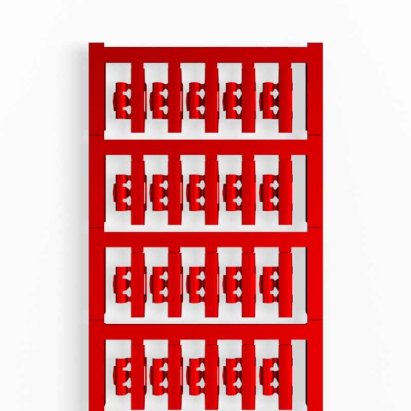 1779080003 - Durable Polyamide Clip Markers, 21mm Tall, For 2-3.5mm Wires  (Pack of 200)