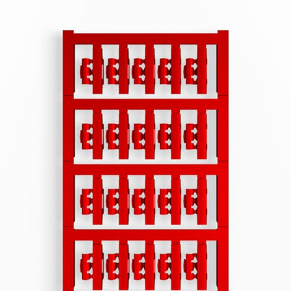 1779080003 - Durable Polyamide Clip Markers, 21mm Tall, For 2-3.5mm Wires  (Pack of 200)