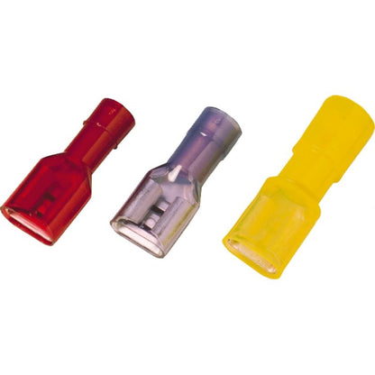 1491910000 - Red Insulated Cable Lug for 0.5-1mm² Connectors  (Pack of 100)