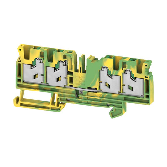 2874900000 - 4mm² SNAP IN Terminal for Green/Yellow Applications, 1000V  (Pack of 50)