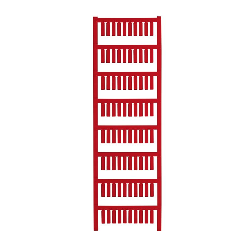 1609981686 - 15x4mm Red Insert Markers for Conductors, Pack of 80  (Pack of 400)