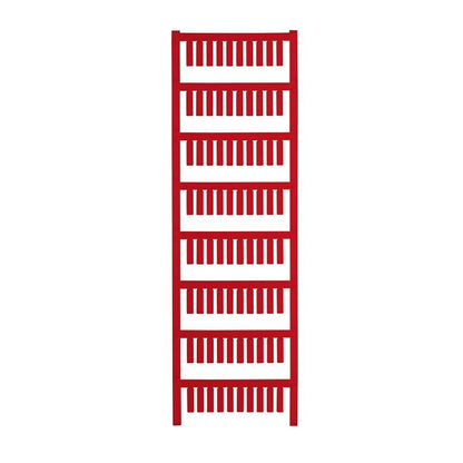 1609981686 - 15x4mm Red Insert Markers for Conductors, Pack of 80  (Pack of 400)