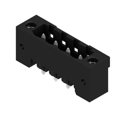 1837870000 - 5.08mm 4-Pole Male PCB Connector, Tin-Coated, Black  (Pack of 60)