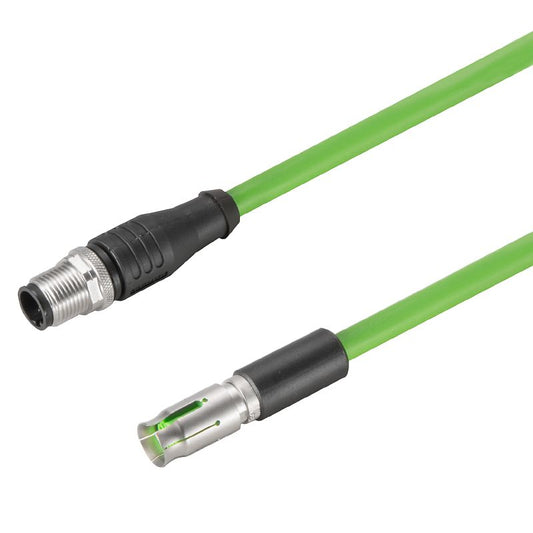 2503820100 - High-Speed 1m Cat 6A Network Cable, 10 Gbps