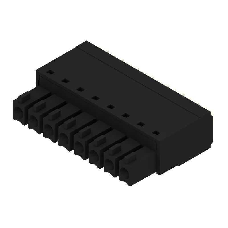 2541590000 - 3.81mm Female PCB Connector, 8 Poles, 180° Orientation  (Pack of 50)