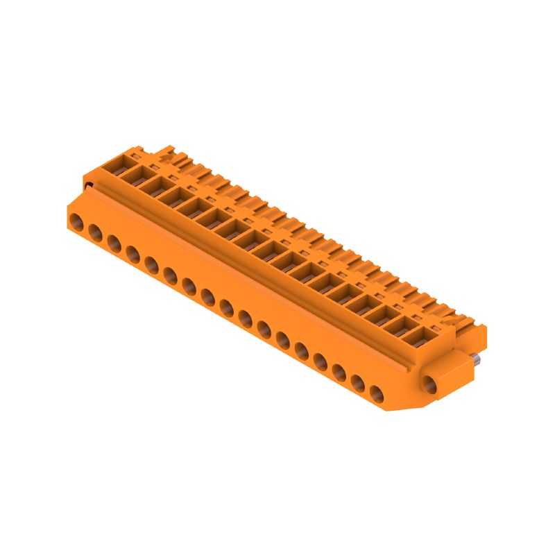 1959320000 - 5.00mm PCB Female Connector with 90° Angle, 17 Poles  (Pack of 18)