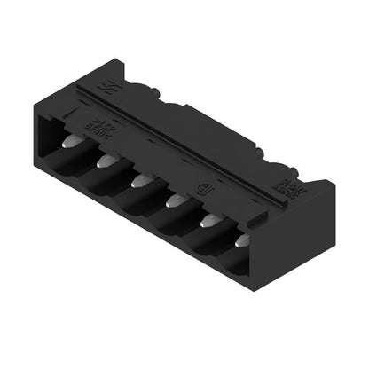 1780220000 - Black 5.08mm Male PCB Header Connector, 6 Poles  (Pack of 50)
