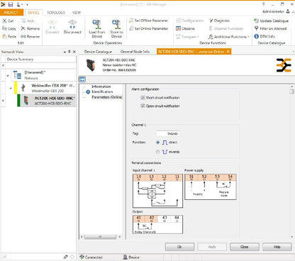 2456060000 - Dual-Channel Isolated Signal Device for NAMUR Sensors