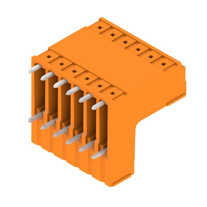 1032140000 - 3.81mm 12-Pole PCB Male Connector, Tinned Pins, Orange  (Pack of 50)