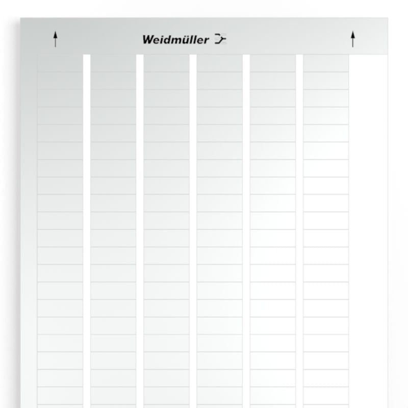 1686400001 - 10x26mm Silver Laser Markers, 1560 Stickers, PVC-Free  (Pack of 10)