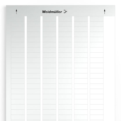 1686400001 - 10x26mm Silver Laser Markers, 1560 Stickers, PVC-Free  (Pack of 10)