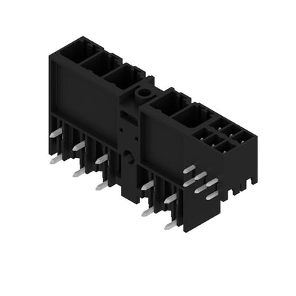 1090670000 - 7.62mm 5-Pole Black PCB Connector with 90° Solder Pins  (Pack of 30)