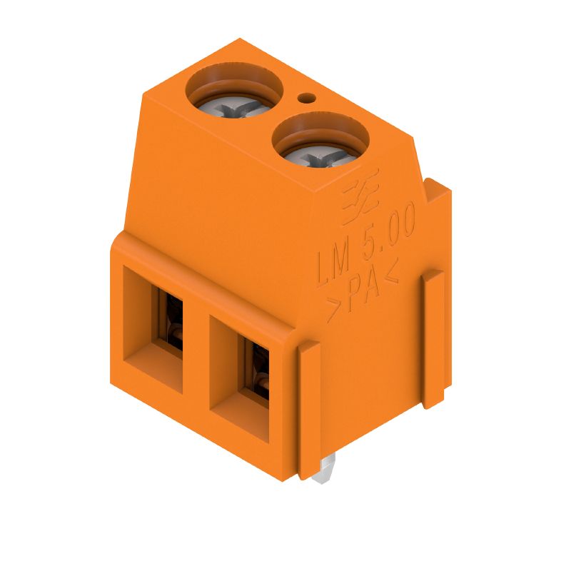 1716080000 - 5.08mm Circuit Board Terminal, 2 Poles, 90° Orientation  (Pack of 500)