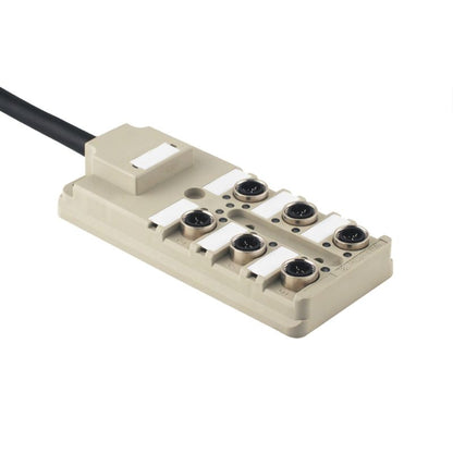 1766690000 - 10m M12 Fixed Cable with LED Indicators