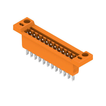 1599230000 - 12-Pole PCB Header Connector, 180° Angle, 400V, RoHS Compliant  (Pack of 18)
