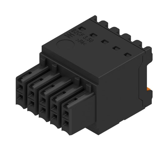 1277490000 - 3.5mm 10-Pole Female PCB Plug Connector with PUSH IN System  (Pack of 102)