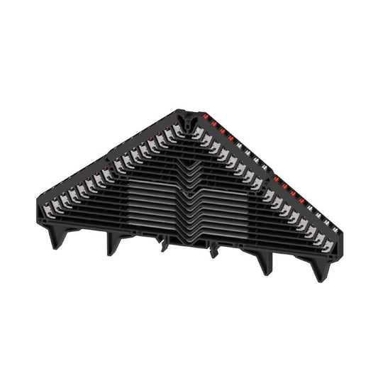 1173620000 - Durable Patch Distributor with 64 Connections, TS 35x15 Compatible  (Pack of 20)