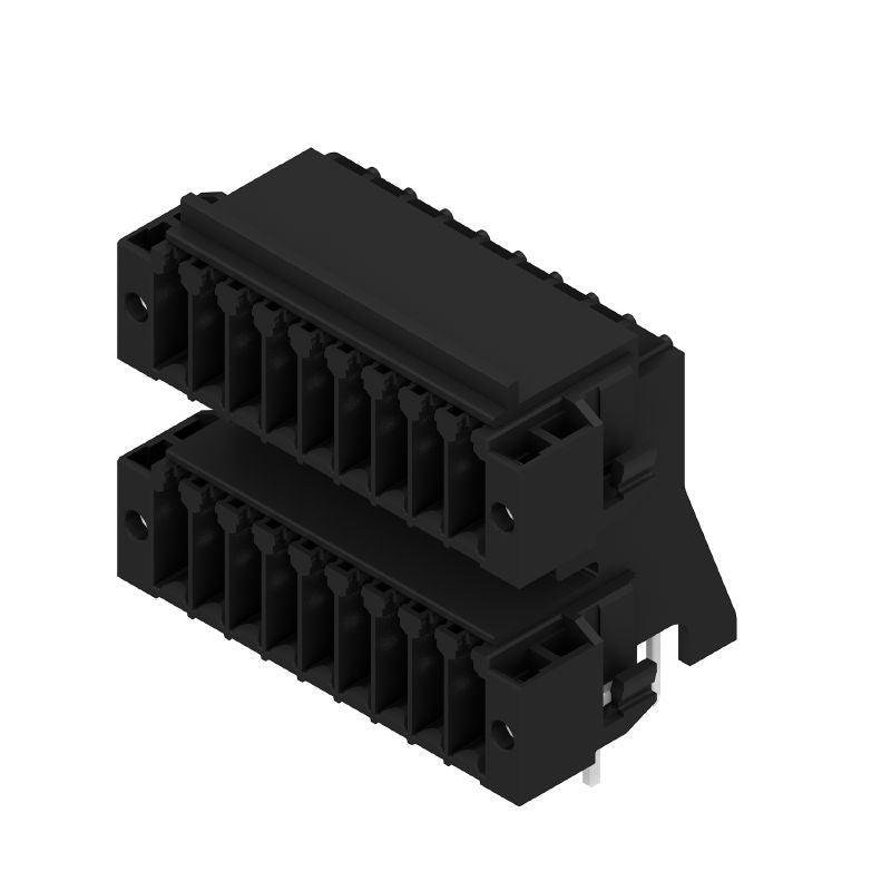 1357990000 - 36-Pole Black PCB Connector for THT/THR with 90° Angle  (Pack of 20)