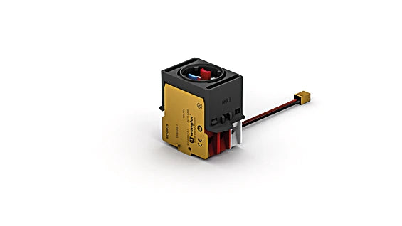 SC20J01S - Narrow Emergency Stop Switch Block with Illumination Module