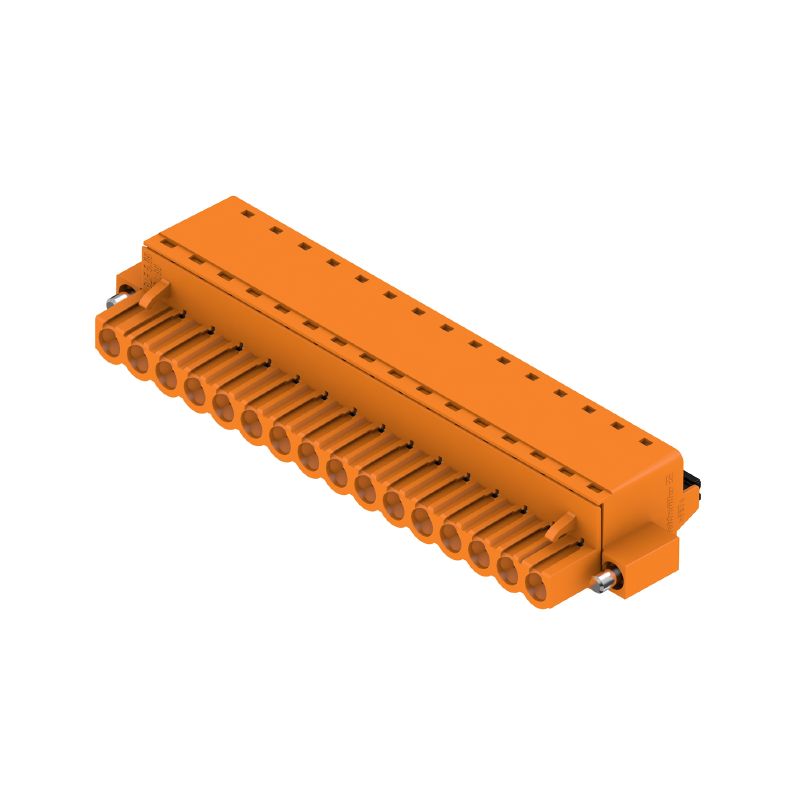 1013240000 - 16-Pole 5.08mm Female PCB Connector, 180° Orientation  (Pack of 18)