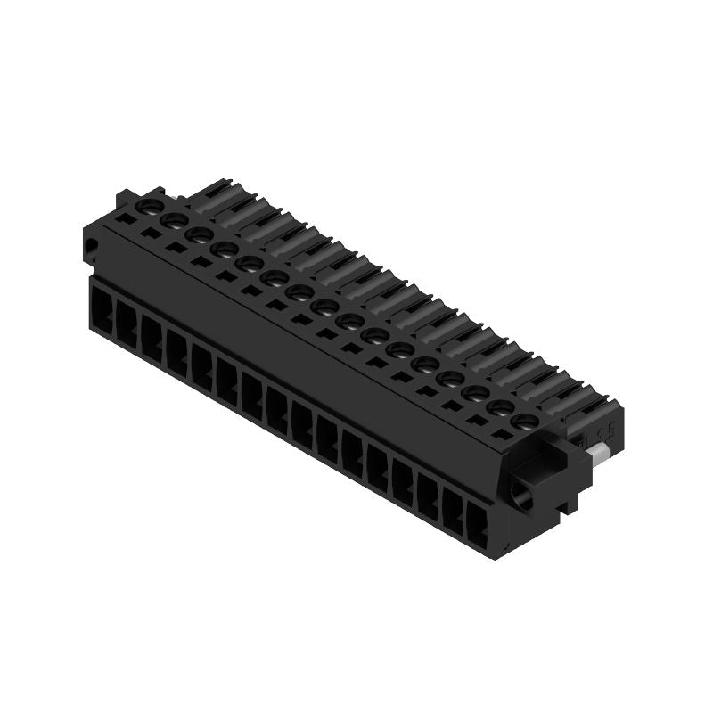 1615920000 - 16-Pole 3.50mm PCB Connector, 24-Pack, 180° Angle  (Pack of 24)