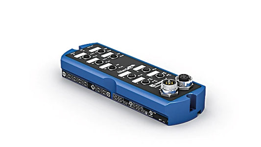 ZAC50CN01 - Durable Junction with 5 PoE Ports for 7 Ethernet Devices