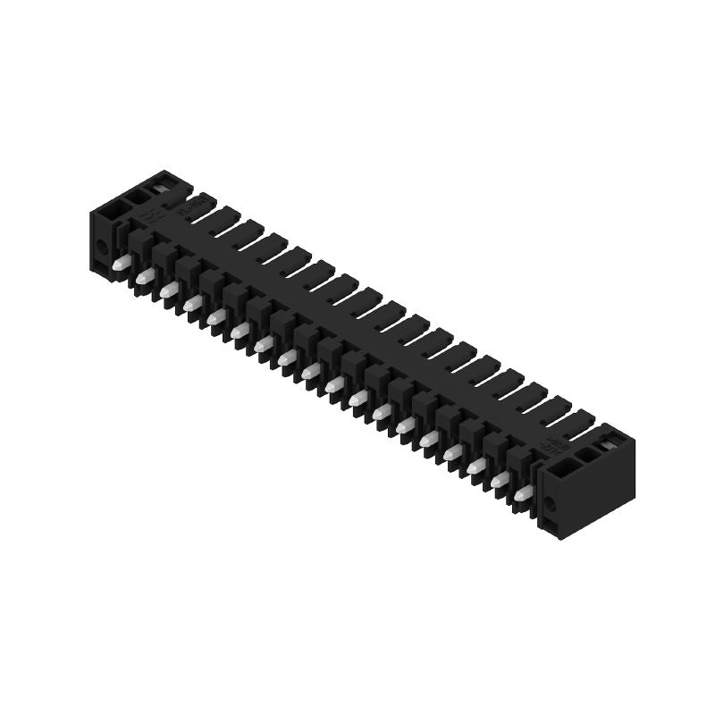 1896500000 - 3.50mm Black 18-Pole PCB Connector, THT/THR Solder  (Pack of 230)