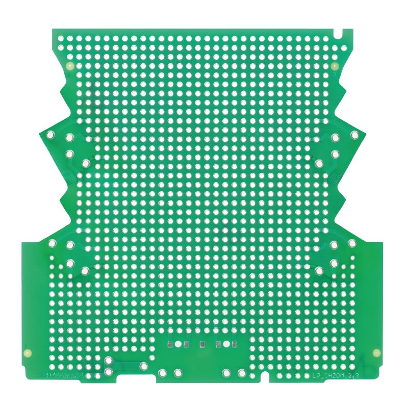 1317200000 - Green OMNIMATE CH20M PCB Housing, 1.6mm Width, 3 Levels