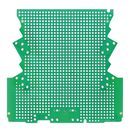 1317200000 - Green OMNIMATE CH20M PCB Housing, 1.6mm Width, 3 Levels