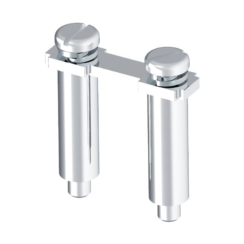 2615080000 - Black & Grey 125A Cross-Connector with 18mm Pitch  (Pack of 100)