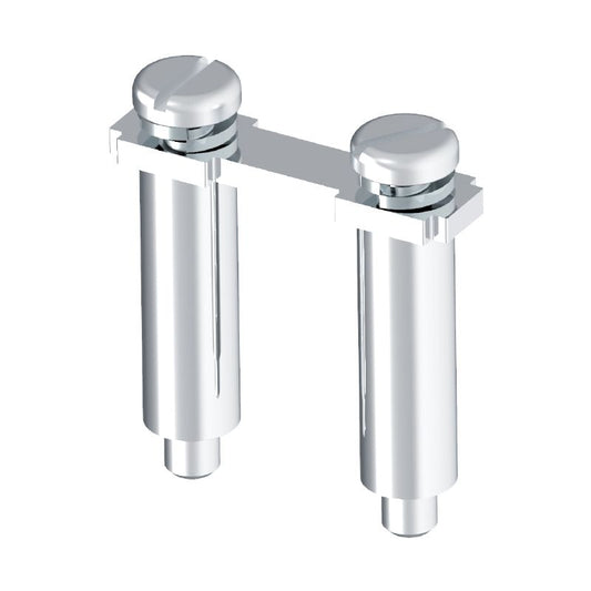 2615080000 - Black & Grey 125A Cross-Connector with 18mm Pitch  (Pack of 100)