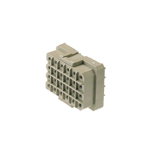 1443300000 - 5mm 12-Pole Female PCB Connector for THT Soldering  (Pack of 25)