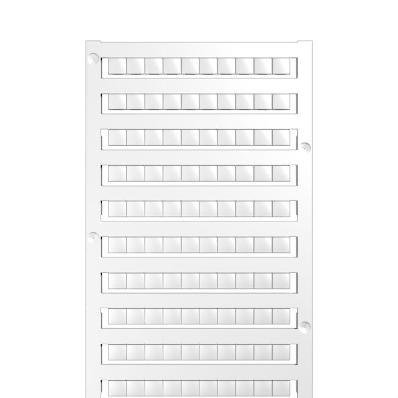 1609820000 - 6mm White Terminal Markers, RoHS Compliant, -40 to 100 °C  (Pack of 1000)