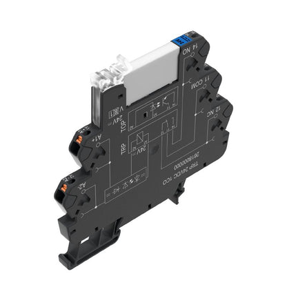 2618060000 - 5V DC Gold-Plated Relay Module with Push-In Connection  (Pack of 10)