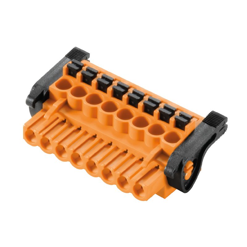 1002390000 - 5.08mm PCB Female Plug Connector, 13 Poles, 90° Angle  (Pack of 24)