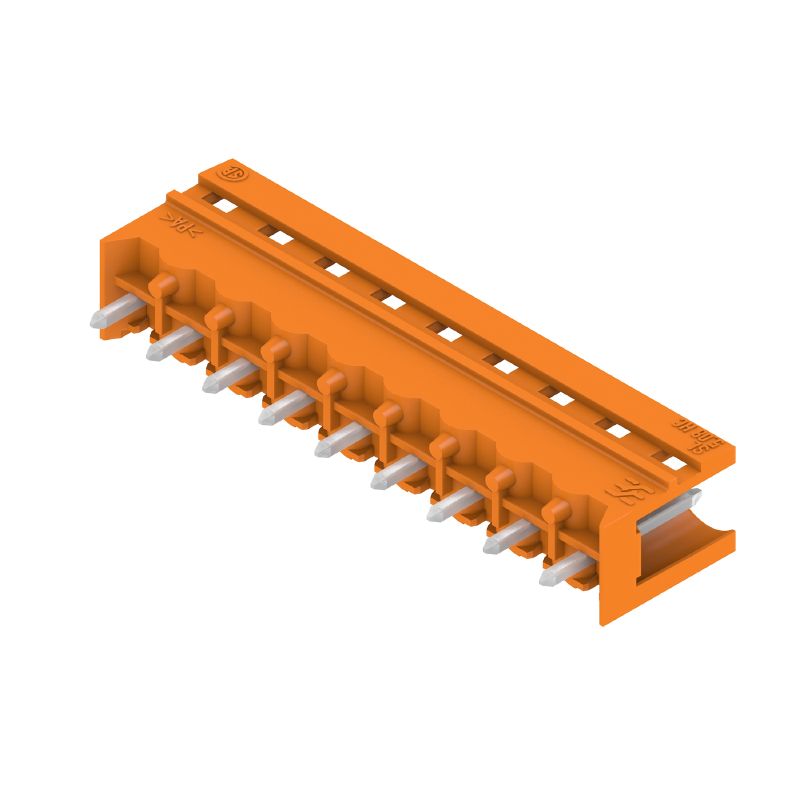 1146510000 - 9-Pole 5.08mm Male Header Connector, 180° Vertical Assembly  (Pack of 50)