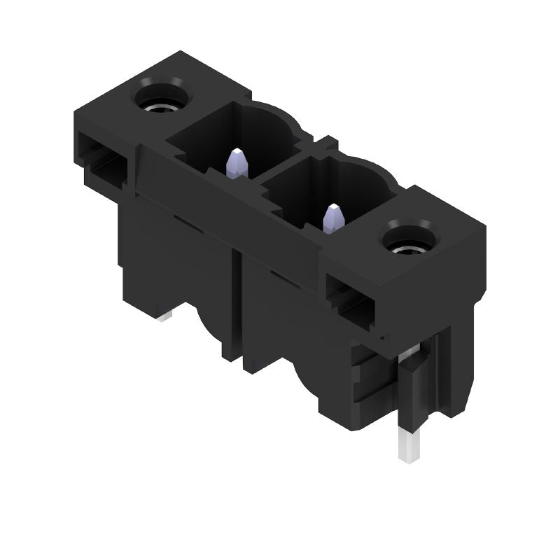 1141090000 - 2-Pole 7.62mm Male Header with 180° Connection  (Pack of 72)