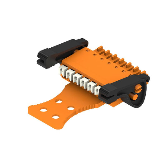 2443060000 - 3.81mm Female PCB Connector with 180° Push-In Actuator  (Pack of 50)