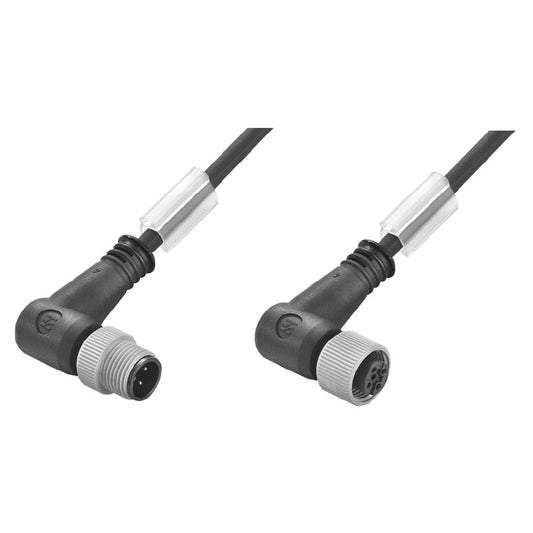 1108720300 - 3m M12 5-Pole PUR Sensor/Actuator Connection Cable