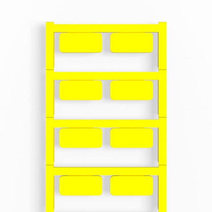 1131860000 - Yellow 12.5 x 27 mm SwitchMark Device Markers for Compliance  (Pack of 80)