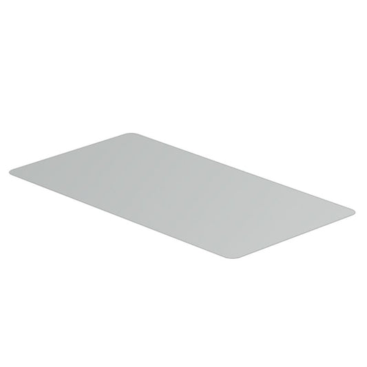 1751830004 - Silver Device Marker 35x65mm with Polyester Base