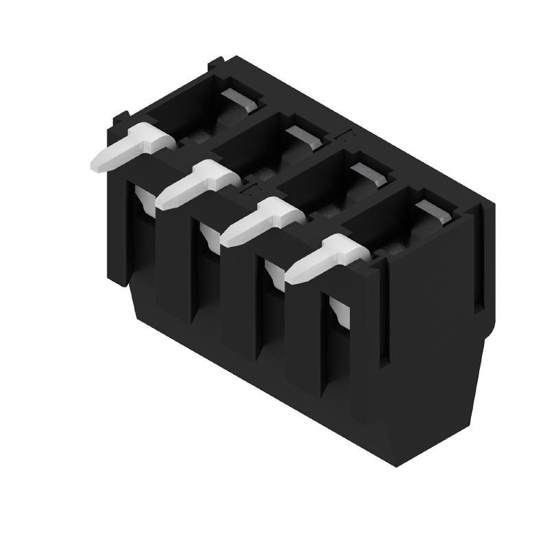 9993720000 - 5.00mm PCB Terminal, 4 Poles, 180° Connection, Black Finish  (Pack of 50)