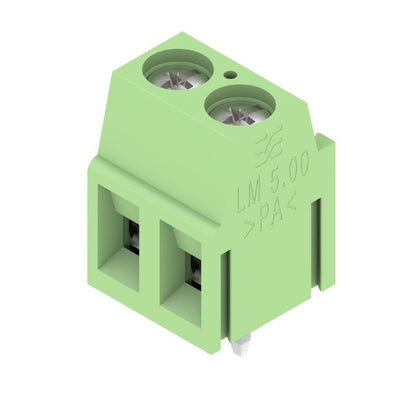 1715370000 - 5.00 mm Circuit Board Terminal, 2 Poles, Pale Green  (Pack of 174)