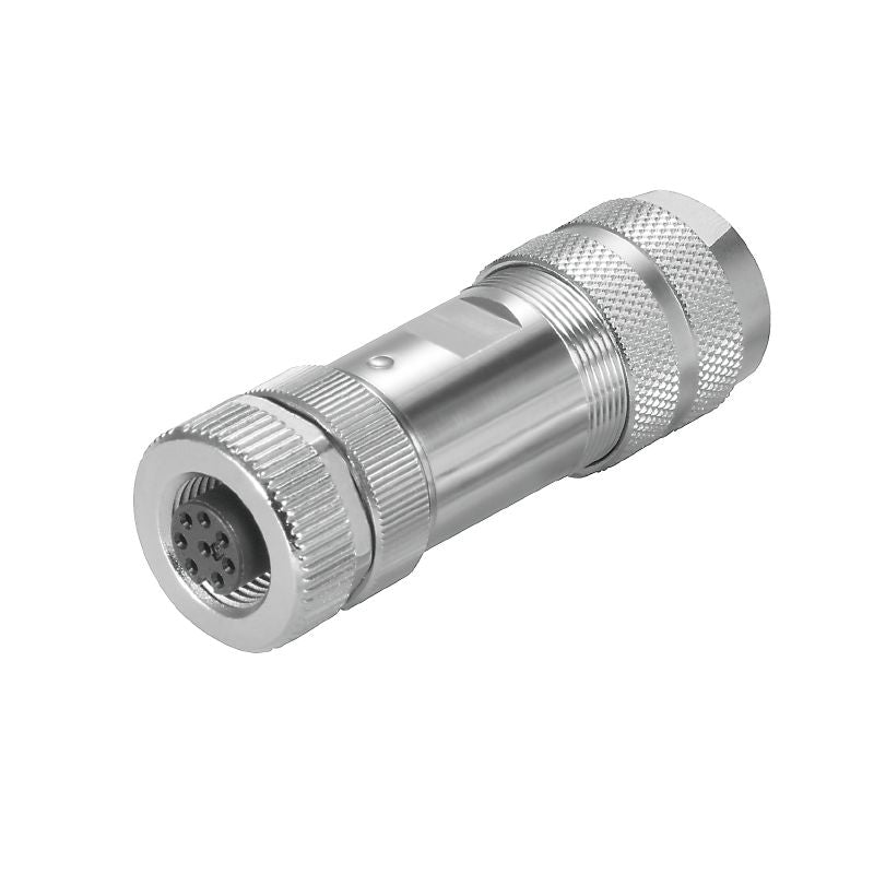 1784750000 - IP67 M12 Connector for Cables 6-8mm, Gold-Plated Contacts