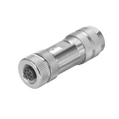 1784750000 - IP67 M12 Connector for Cables 6-8mm, Gold-Plated Contacts