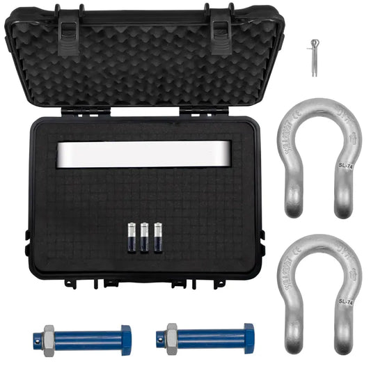 PCE-DDM 10WI - 10t Crane Scale with Aluminum Shackles & Carry Case