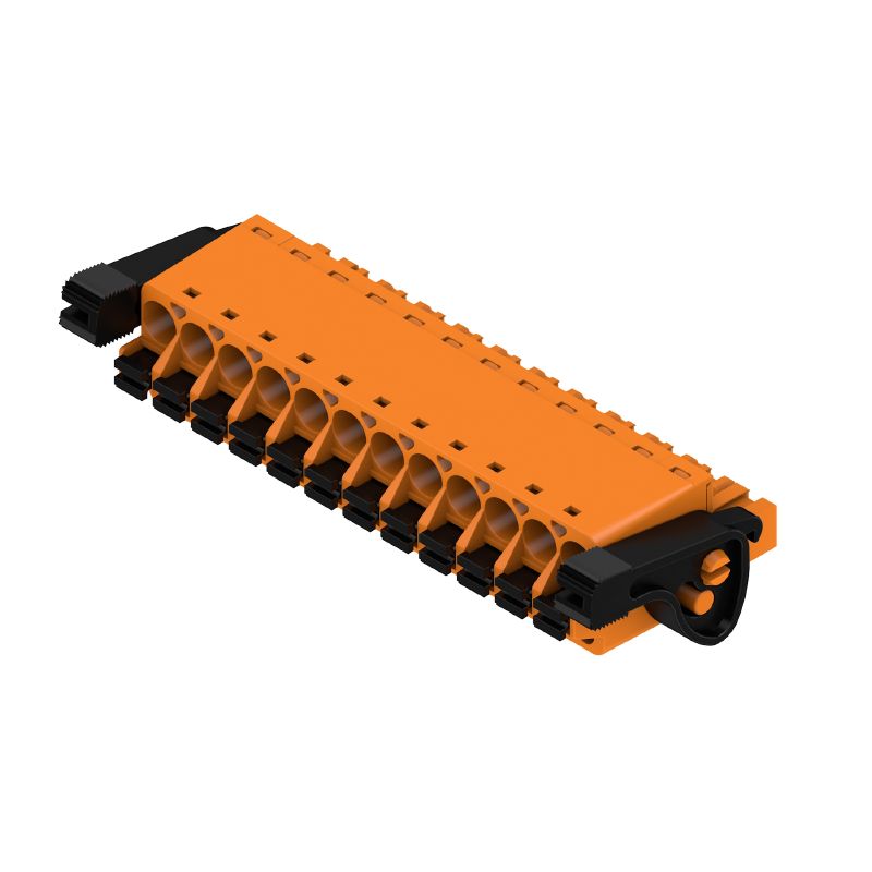 1016450000 - 5.00mm 12-Pole Female PCB Connector with 180° Push-In  (Pack of 24)