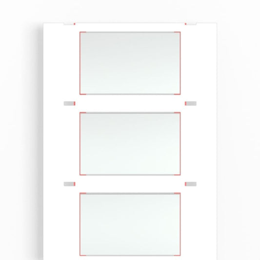 2437770000 - White Cable Markers 6.4-19.1mm, 50.8x30.9mm, RoHS Compliant  (Pack of 400)