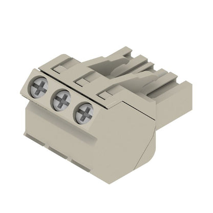 2449020000 - 5.08mm Female PCB Connector, 3 Poles, 225° Angle  (Pack of 120)