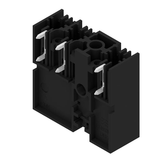 2499810000 - 3-Pole 7.62mm PCB Male Header Connector, 90° Elbow  (Pack of 60)